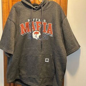Buffalo David Bitton Charcoal Hoodie